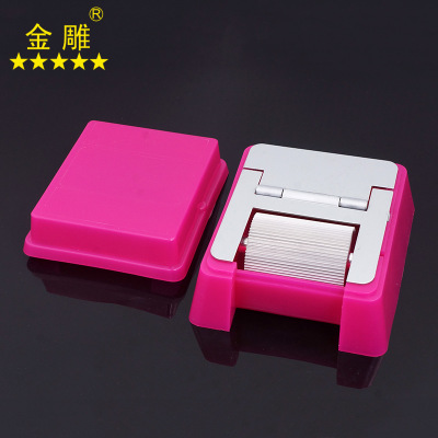 铁片油边盒